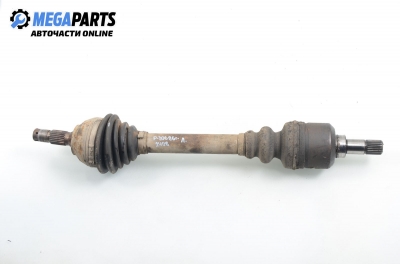 Driveshaft for Peugeot 306 1.9 SRDT, 90 hp, hatchback, 3 doors, 1996, position: left