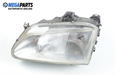 Headlight for Renault Megane 1.9 D, 64 hp, hatchback, 5 doors, 1997, position: left