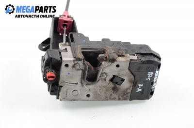 Lock for Opel Astra H 1.8, 125 hp, hatchback automatic, 2005, position: rear - right
