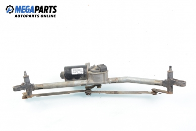 Front wipers motor for Fiat Punto 1.9 JTD, 80 hp, 2002