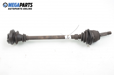 Driveshaft for Renault Clio I 1.2, 54 hp, 3 doors, 1991, position: left