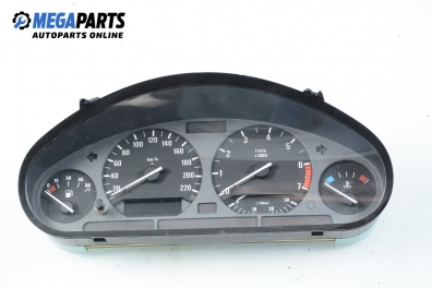 Instrument cluster for BMW 3 (E36) 1.6, 100 hp, sedan, 1993 № 5 2203 015 00