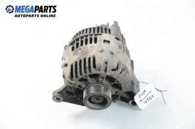 Alternator for Peugeot 106 1.4, 75 hp, 1997