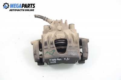 Caliper for Peugeot 306 1.9 SRDT, 90 hp, hatchback, 3 doors, 1996, position: front - right