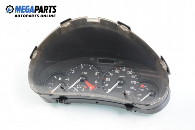 Instrument cluster for Peugeot 206 1.4, 75 hp, hatchback, 3 doors, 2003