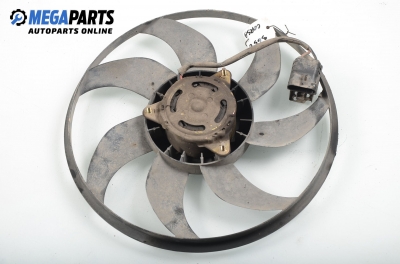 Radiator fan for Opel Corsa C 1.7 DI, 65 hp, truck, 2005