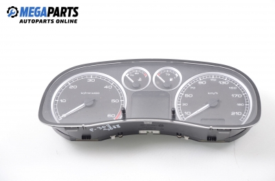 Bloc instrumente de bord pentru Peugeot 307 1.4 HDi, 68 cp, hatchback, 3 uși, 2003