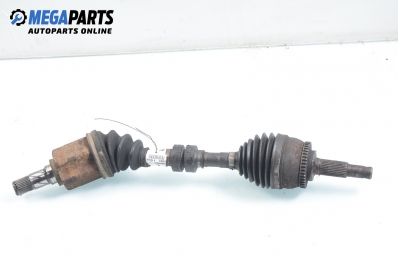 Driveshaft for Nissan X-Trail 2.0 4x4, 140 hp automatic, 2002, position: front - left