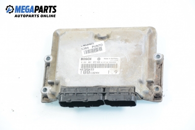 ECU for Fiat Punto 1.9 JTD, 80 hp, 3 doors, 2002 № Bosch 0 281 001 955