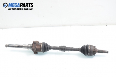 Driveshaft for Nissan X-Trail 2.0 4x4, 140 hp automatic, 2002, position: front - right