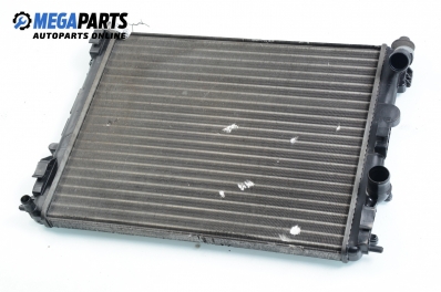 Water radiator for Renault Clio II 1.2, 58 hp, 3 doors, 2003