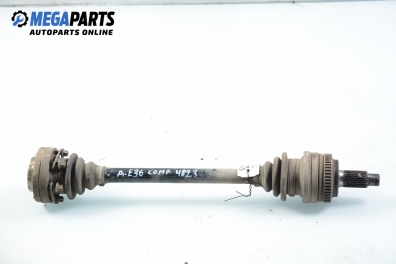 Driveshaft for BMW 3 (E36) 1.7 TDS, 90 hp, hatchback, 3 doors, 1998, position: right