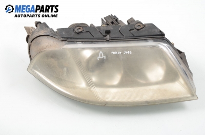 Headlight for Volkswagen Passat (B5; B5.5) 2.0, 115 hp, sedan automatic, 2002, position: right