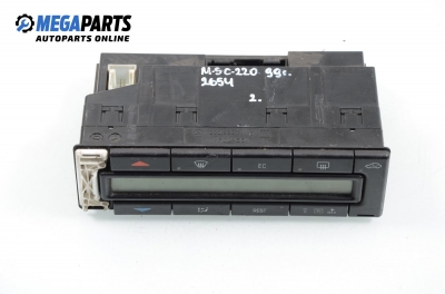 Air conditioning panel for Mercedes-Benz C W202 2.2 CDI, 125 hp, station wagon, 1999