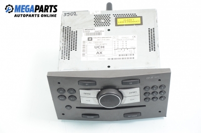 CD player pentru Opel Zafira B 1.9 CDTI, 150 cp, 2008 № Delphi Grundig 497 316 088