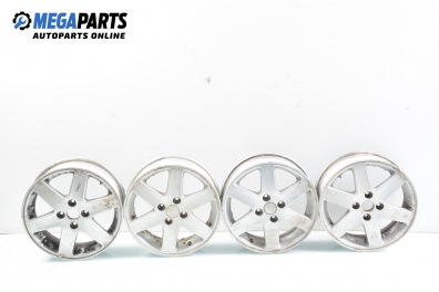 Alloy wheels for Suzuki Ignis (HR51S, HR81S; 2001-2008) 15 inches, width 5 (The price is for the set)