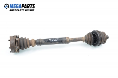 Driveshaft for Volkswagen Passat 1.8, 125 hp, station wagon, 1998, position: left