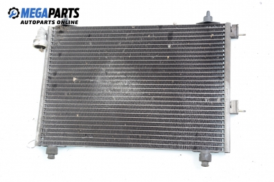 Air conditioning radiator for Peugeot 307 1.6 16V, 109 hp, station wagon, 2004