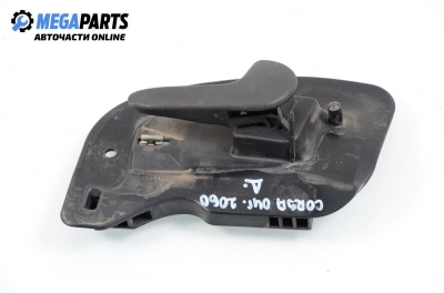 Inner handle for Opel Corsa C 1.2, 75 hp, 3 doors, 2004, position: right