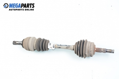 Driveshaft for Opel Tigra 1.6 16V, 106 hp, 1996, position: left