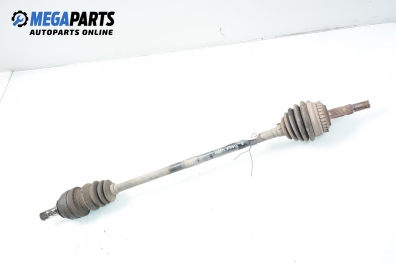 Driveshaft for Opel Tigra 1.6 16V, 106 hp, 1996, position: right