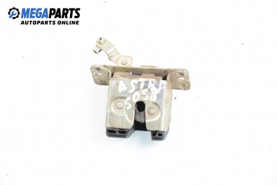 Trunk lock for Opel Astra G 1.4 16V, 90 hp, hatchback, 5 doors, 1999