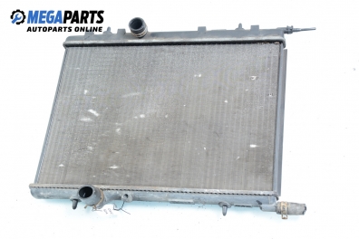 Water radiator for Peugeot 307 1.6 16V, 109 hp, station wagon, 2004