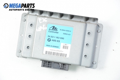 ABS control module for BMW 3 (E36) 1.6, 100 hp, sedan, 1993 № BMW 34.52-1 163 090