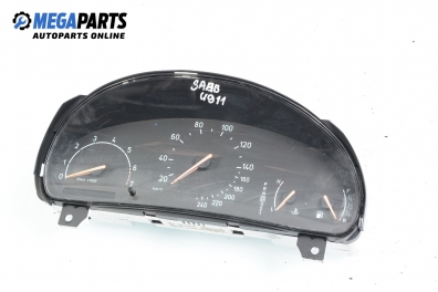 Bloc instrumente de bord pentru Saab 9-5 2.3 t, 170 cp, sedan automat, 1998