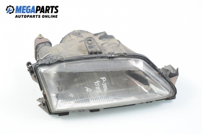 Headlight for Peugeot 306 1.6 SR, 89 hp, sedan, 1994, position: right