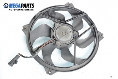 Radiator fan for Peugeot 307 1.6 16V, 109 hp, station wagon, 2004