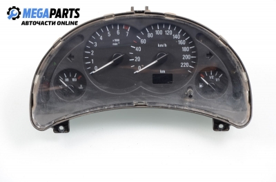 Instrument cluster for Opel Corsa C 1.2, 75 hp, 3 doors, 2004