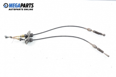 Gear selector cable for Fiat Ducato 2.8 JTD, 128 hp, truck, 2001