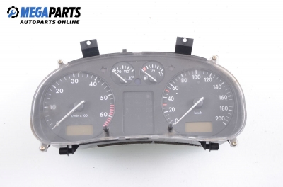 Instrument cluster for Volkswagen Polo (6N/6N2) 1.4, 60 hp, hatchback, 5 doors automatic, 1998