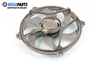 Radiator fan for Peugeot Partner 1.6 HDI, 75 hp, 2008