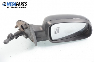 Mirror for Opel Corsa C 1.0, 58 hp, 3 doors, 2003, position: right