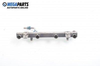 Fuel rail for Opel Agila A 1.2 16V, 75 hp, 2004