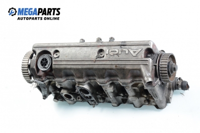 Engine head for Audi 100 (C4) 2.5 TDI, 115 hp, station wagon, 1992