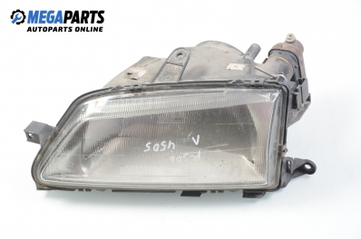 Headlight for Peugeot 306 1.6 SR, 89 hp, sedan, 1994, position: left