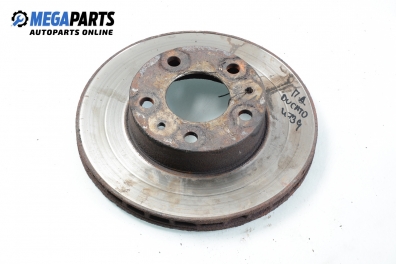 Brake disc for Fiat Ducato 2.8 JTD, 128 hp, truck, 2001, position: front