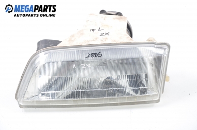 Headlight for Citroen ZX 1.4, 75 hp, 3 doors, 1993, position: left