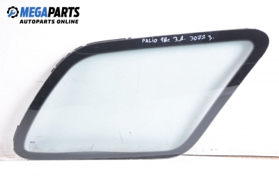 Vent window for Fiat Palio 1.2, 73 hp, station wagon, 1998, position: rear - right