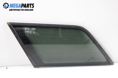 Vent window for Audi A4 (B7) 2.0 16V TDI, 140 hp, station wagon, 2005, position: left