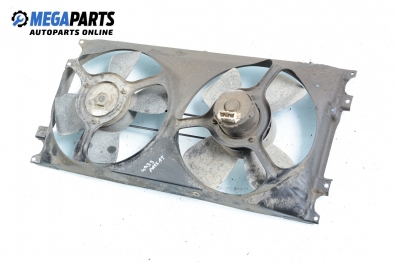 Cooling fans for Volkswagen Passat (B3) 1.8, 90 hp, sedan, 1992