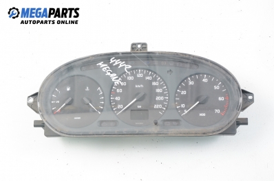 Instrument cluster for Renault Megane I 1.6, 75 hp, hatchback, 1996