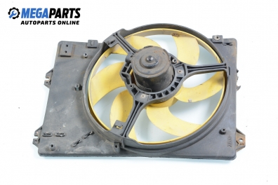 Radiator fan for Rover 200 1.4 Si, 103 hp, hatchback, 5 doors, 1999