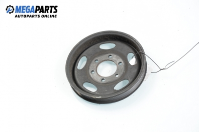 Belt pulley for Opel Agila A 1.2 16V, 75 hp, 2001