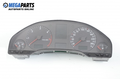 Instrument cluster for Audi A8 (D2) 3.3 TDI Quattro, 224 hp automatic, 2000