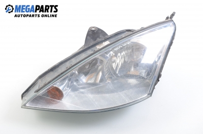 Headlight for Ford Focus I 1.6 16V, 100 hp, station wagon, 2001, position: left