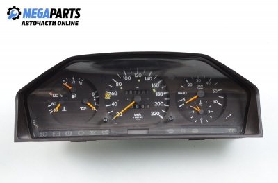 Instrument cluster for Mercedes-Benz W124 3.0 D, 110 hp, sedan, 1991